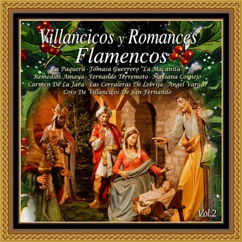 Villancicos Y Romances Flamencos Vol Par Multi Interpr Tes Sur