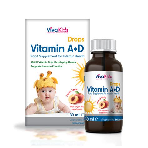 Vitamin A D Drops PouratebGostar