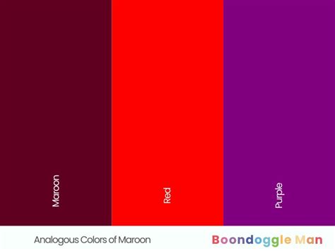 colors    maroon maroon color palettes