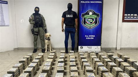 Incautan en Panamá droga procedente de Nicaragua Foto Policía