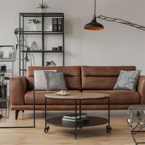 20 Brown Sofa Living Room Ideas » Comfy Ideas