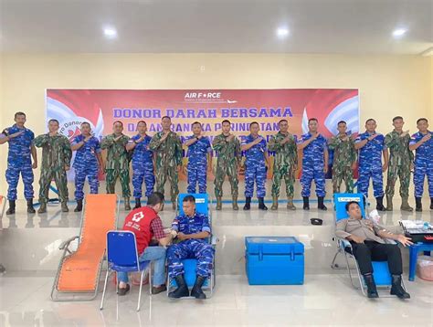 Sambut Hari Bakti Tni Au Ke Kipan B Yonko Kopasgat Melaksanakan