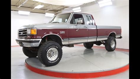 1989 Ford F 250 Lariat Super Cab Youtube