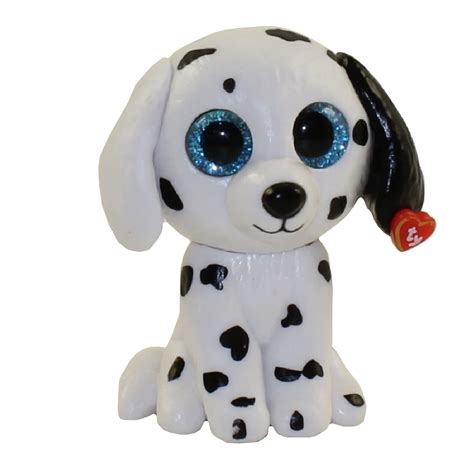 TY Beanie Boos - Mini Boo Figures Series 3 - FETCH the Dalmatian Dog (2 inch) (Mint ...