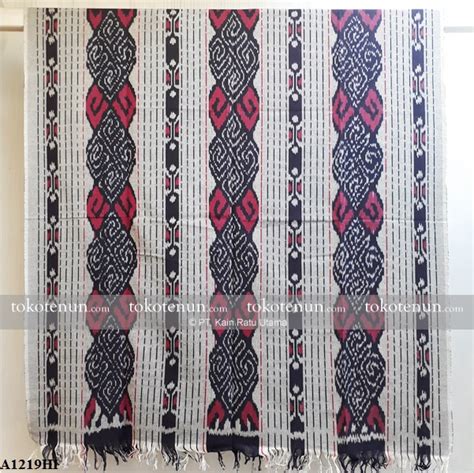 Jual Tenun Ikat Motif Toraja A Hi Tokotenun