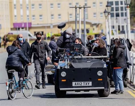 Pistol Trailer Released For Danny Boyle S New Disney Sex Pistols TV Series Filmed In Dover