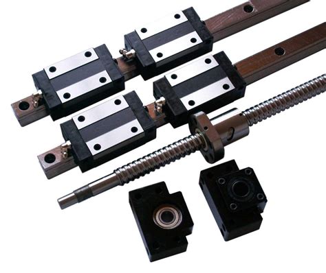 Joomen CNC 20mm Linear Guideway Rail RM1605 Ballscrew 1600mm Linear