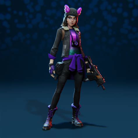 ArtStation - Fortnite Fan Art - Shadow Skye
