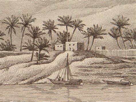 Description De L Egypte Ile D El Phantine Et Syene Vue De L Le Et