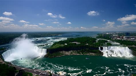 waterfall landscape niagara falls wallpapers hd desktop  mobile