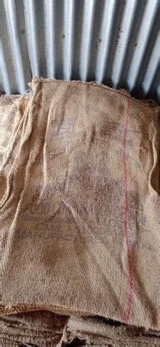 Brown Used Jute Gunny Bags Packaging Type Loose Storage Capacity