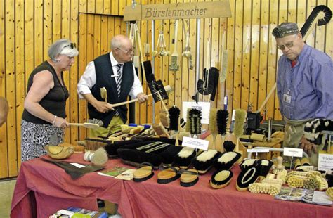 Traditionelle Handwerksk Nste Live Vorgef Hrt Feldberg Badische Zeitung