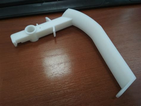 3d модель Ручка газа для газонокосилки Huter ELM-1400 для 3d принтера ...