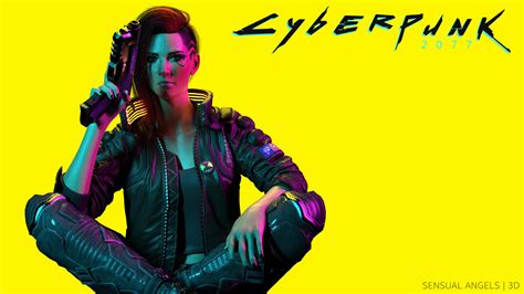 Valerie Cyberpunk Wallpaper 23 4k By Sensualangels On Deviantart