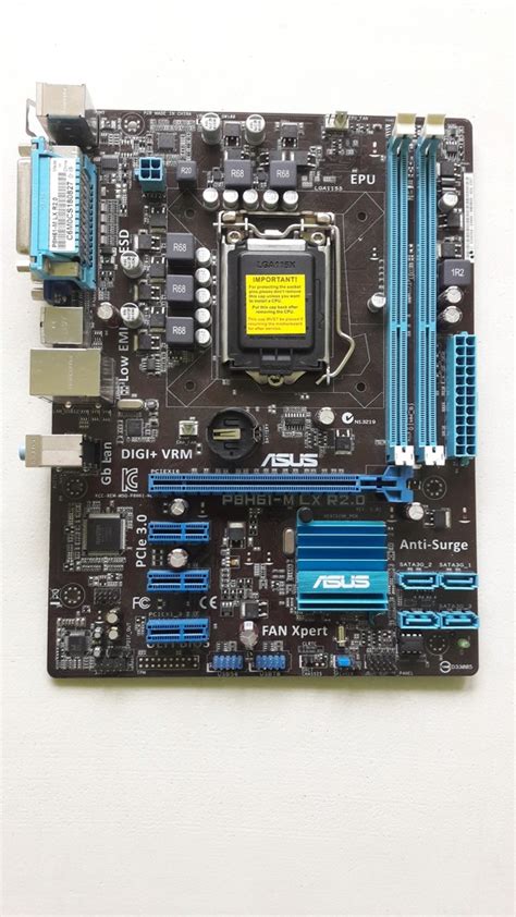 Asus P8H61-M LX R2.0 DDR3 LGA1155 - 11643574713 - oficjalne archiwum ...