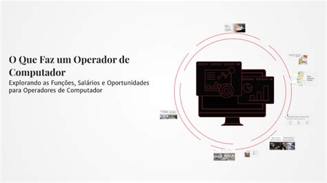 O Que Operador De Computador - O Que Faz um Operador de Computador by Luis André Chaves Sobreira on Prezi