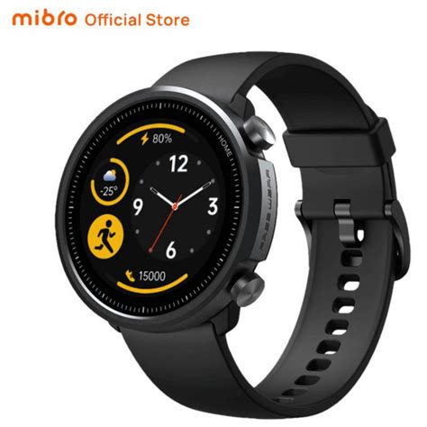 MIBRO Reloj inteligente mibro a1 - negro | falabella.com