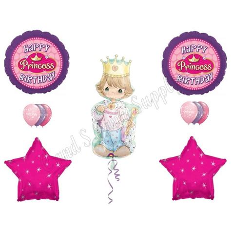 Precious Moments Princess Birthday Party Balloons Decoration Supplies
