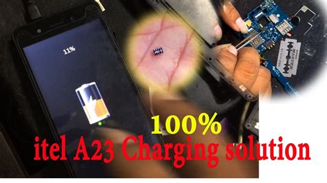 Itel A23 Charging Problem Solution 100 Tested YouTube