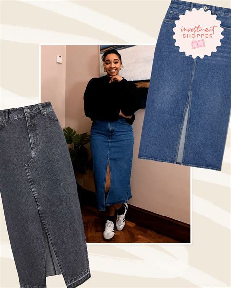 Denim Maxi Skirt How To Wear The Trend All Summer