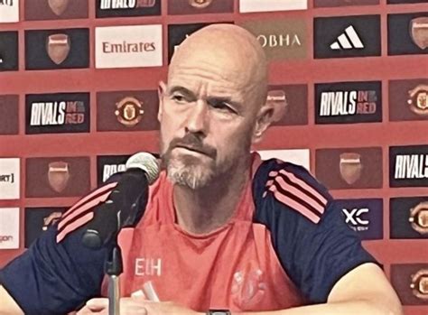 Erik Ten Hag Admits Man Utd Have More Work To Do In Transfer Market