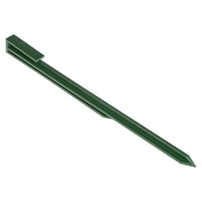 Колышек для бордюрной ленты 29,5 см уп 6 шт Хаки пластик (172-104 ...