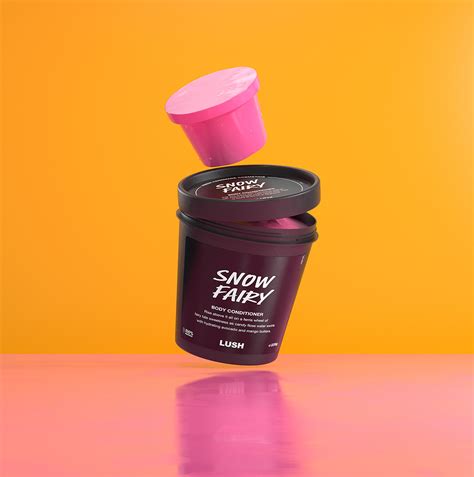 Lush Naked Products On Behance