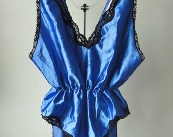 Popular Items For Blue Lingerie On Etsy
