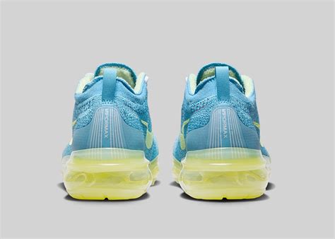 Nike Air Vapormax Fk Fk Baltic Blue Citron