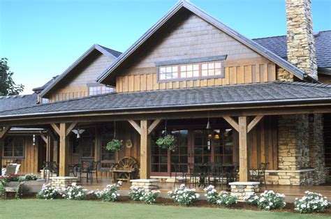 Western Ranch Craftsman Exterior Denver By Mq Architecture And Design Llc