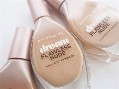 Maybelline Dream Flawless Nude British Beauty Blogger