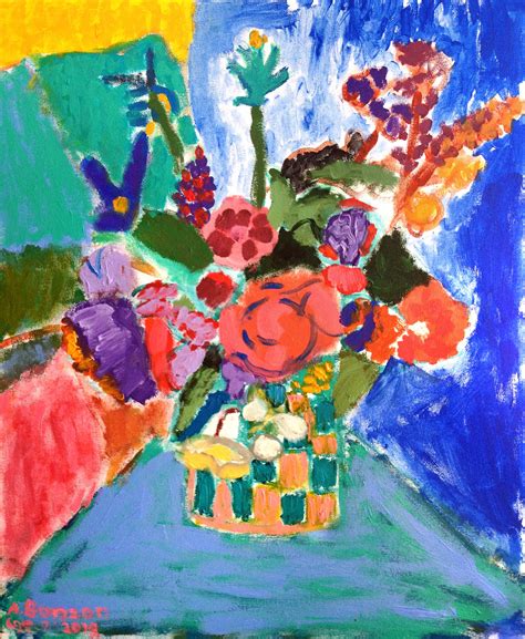 Matisse Flower Paintings