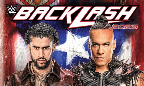 Exclusive WWE Backlash 2023 DVD Cover Artwork Revealed Photos Of