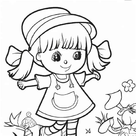 Desenhos Aleatórios: Imprima e Colora! (Atividades)