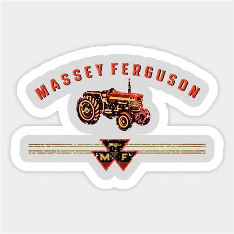 Massey Ferguson Tractors Sticker