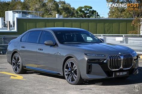 2022 Bmw 7 Series 740i M Sport Sedan