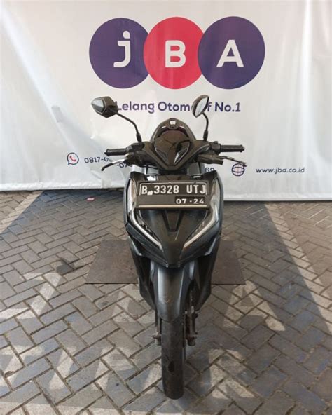 HONDA VARIO TECHNO 125 PGM FI JAKARTA TIPAR 2019 Motor Lelang PT