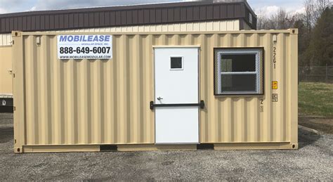 Office Containers Mobilease Modular Space Inc