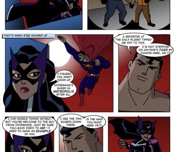 Justice League The Great Scott Saga Muses Sex And Porn Comics