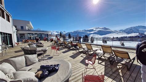 Club Med Alpe D Huez La Folie Douce Mountain Bar YouTube