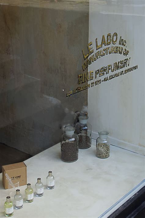 Cult Perfumer Le Labo Opens in Edinburgh - A Model Moment