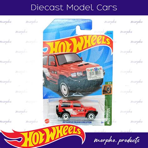 Hot Wheels Mitsubishi Pajero Evolution Lazada PH