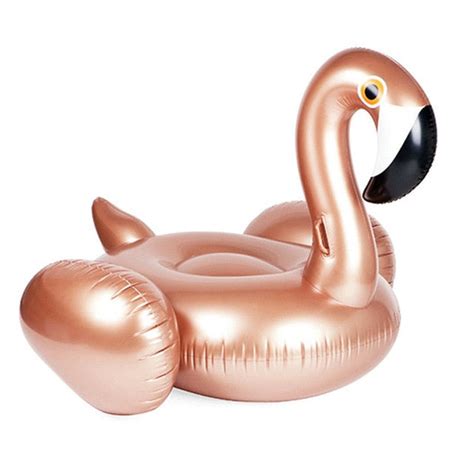 Inflatable Pink Flamingo Pool Float Giant Blow Up Giant Large Floats Fully Geeked