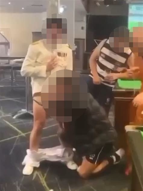 AFL News Glen Waverley Football Club Sex Act Caught On Video News