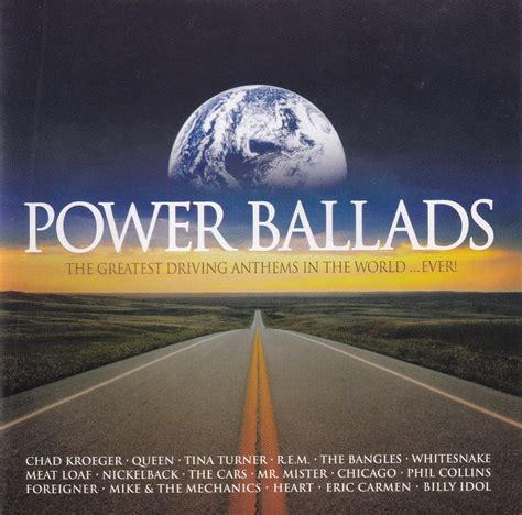 Power Ballads The Greatest Driving Anthems In The World Ever