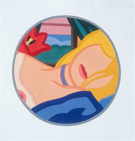 Tom Wesselmann Blonde Vivienne For Sale Denis Bloch Fine Art