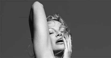 Pamela Anderson 50 Strips To Sheer Lingerie And Stockings Daily Star