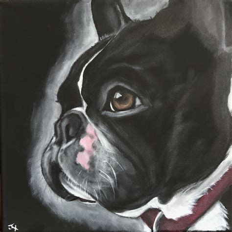 Boston Terrier art | Boston terrier art, Boston terrier, Terrier