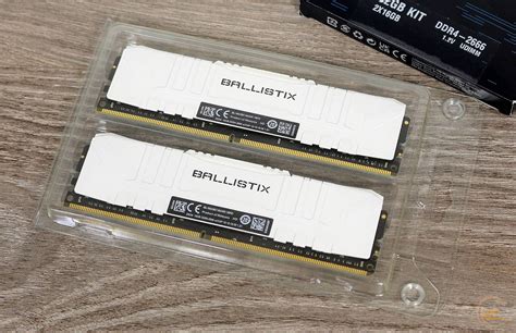 Ddr Crucial Ballistix White