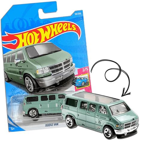Hot Wheels Drift Dodge Van Verde Mattel Grx Em Promo O Na Americanas